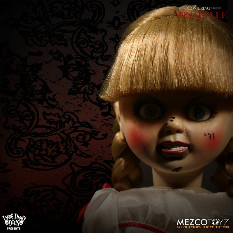 Mezco Living Dead Dolls 10" The Conjuring ANNABELLE Doll