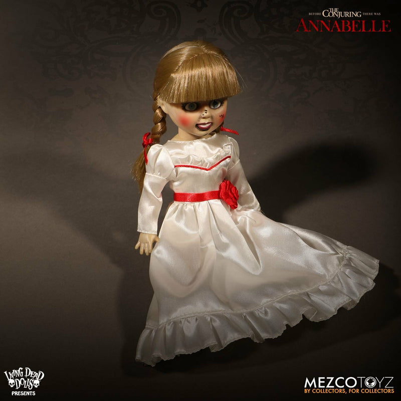 Mezco Living Dead Dolls 10" The Conjuring ANNABELLE Doll