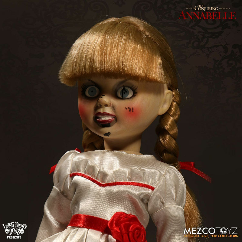 Mezco Living Dead Dolls 10" The Conjuring ANNABELLE Doll