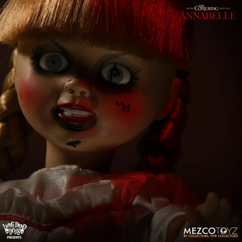 Mezco Living Dead Dolls 10" The Conjuring ANNABELLE Doll