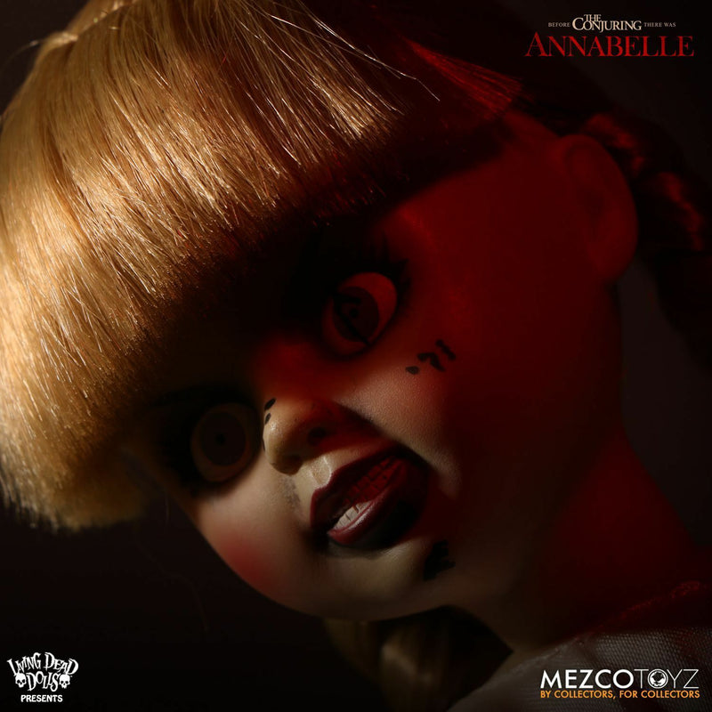 Mezco Living Dead Dolls 10" The Conjuring ANNABELLE Doll