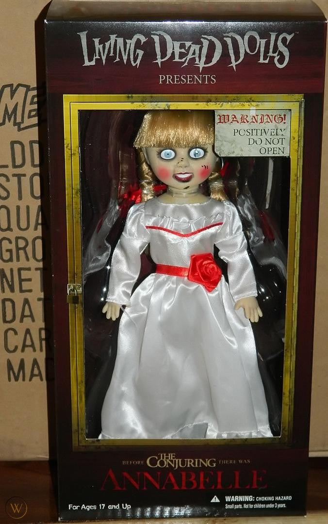 Mezco Living Dead Dolls 10" The Conjuring ANNABELLE Doll