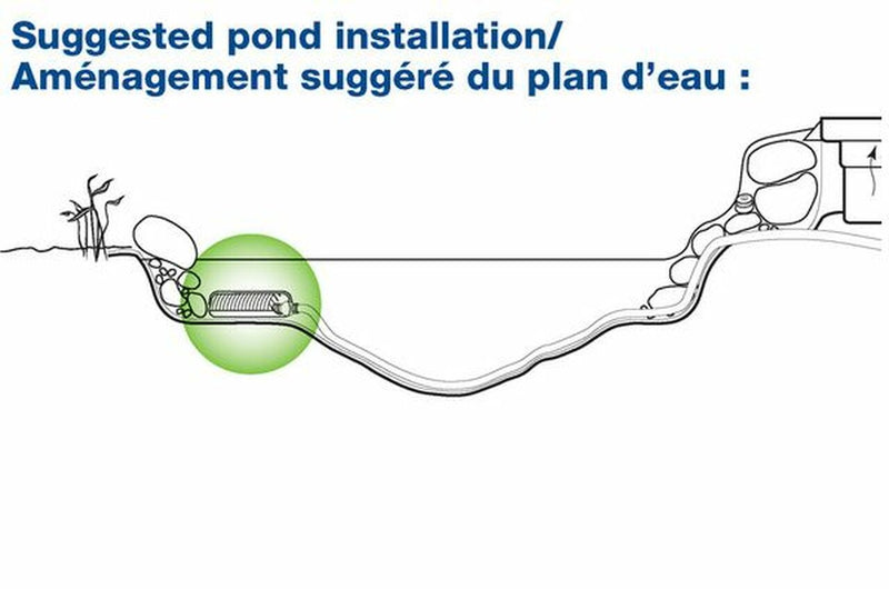 Aquascape AquaForce 3600 Solids-Handling Pond Pump