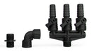 Aquascape - Barbed 3 Way Valve - 3/4" MPT x 3/4" Barbed - 88026
