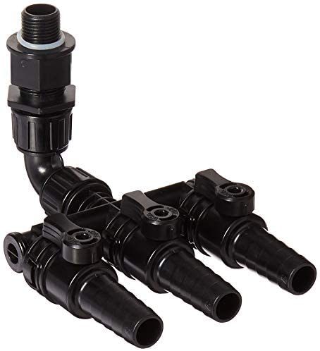 Aquascape - Barbed 3 Way Valve - 3/4" MPT x 3/4" Barbed - 88026