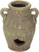 Aquatic Creations Ancient Egyptian Ornament Vase 1 - 17cm x 11cm