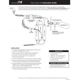 AquaticLife Float Valve Kit