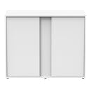 Aquatlantis Elegance Expert 100 Cabinet - White - 40" x 16"