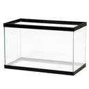 Standard Aquarium - Black Frame - 10 gal - Clear Silicone