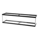 AQUEON Standard Aquarium - Black Frame - 33 gal Long - Clear Silicone