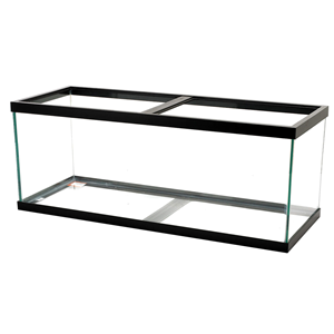 Standard Aquarium - Black Frame - 55 gal - Clear Silicone - NO SHIPPING