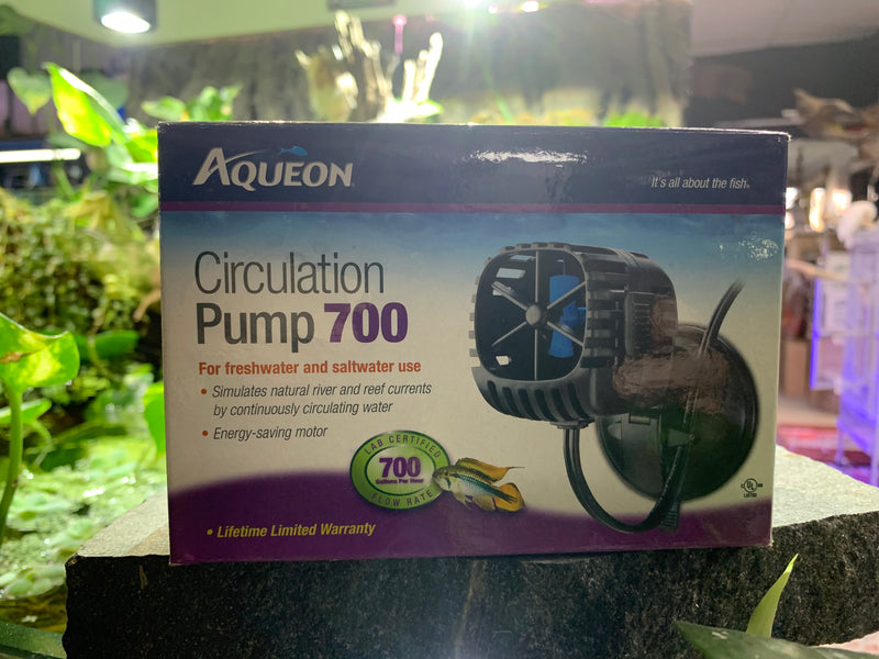 Aqueon Circulation Pump, 700 GPH, 2.8-Watt