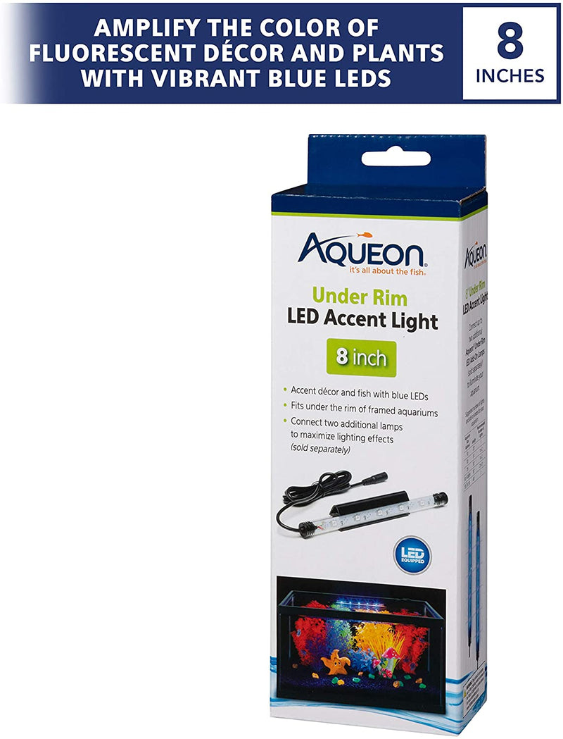 Aqueon Under Rim LED Accent Light 8"