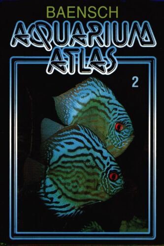 BAENSCH AQUARIUM ATLAS, Volume 2 (English) HARDCOVER