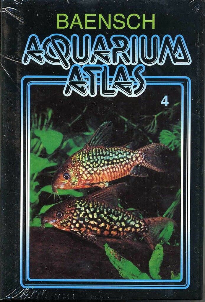 BAENSCH AQUARIUM ATLAS, Volume 4 (English) HARDCOVER