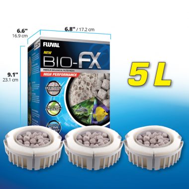 Fluval Bio-FX - 5 L Premium Biological Media