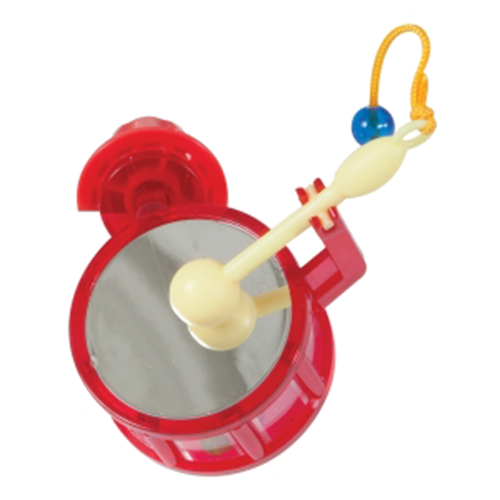 JW ACTIVITOY DRUM BIRD TOY