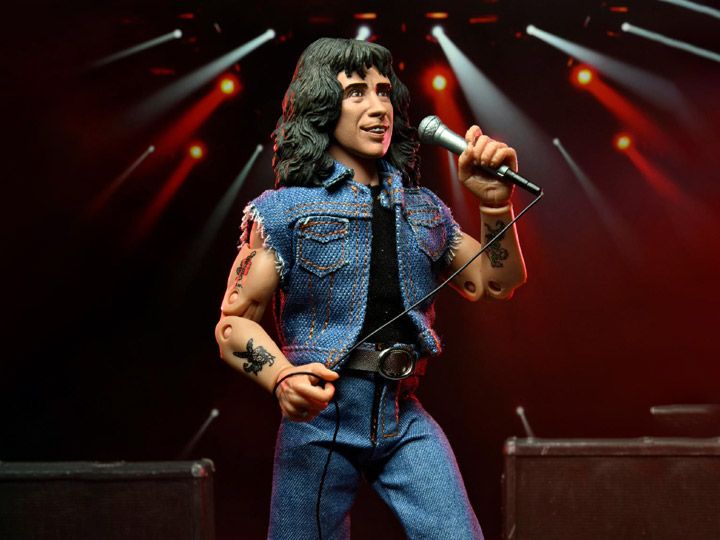 NECA Bon Scott from AC/DC 8" Figure