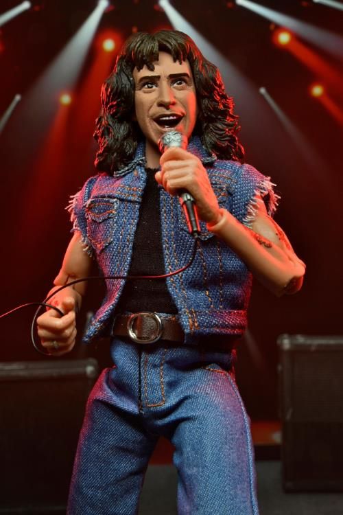 NECA Bon Scott from AC/DC 8" Figure