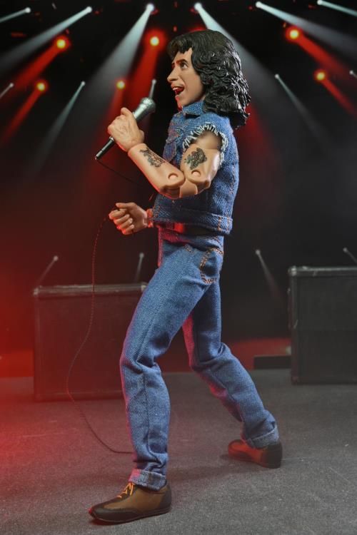 NECA Bon Scott from AC/DC 8" Figure