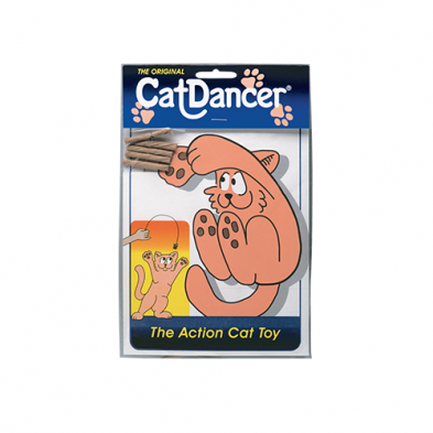 The ORIGINAL CAT DANCER INTERACTIVE CAT TOY