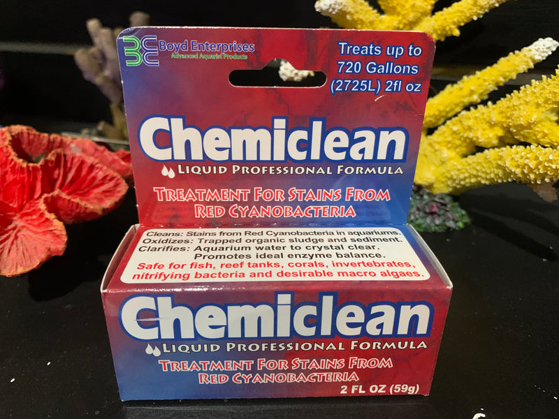 Chemiclean Aquarium Treatment Liquid - 2 fl oz