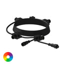 Aquascape 5-Outlet Color-Changing Lighting Extension Cable - 25 ft 84070