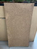 Natural Cork Panel Background 36" x 18"