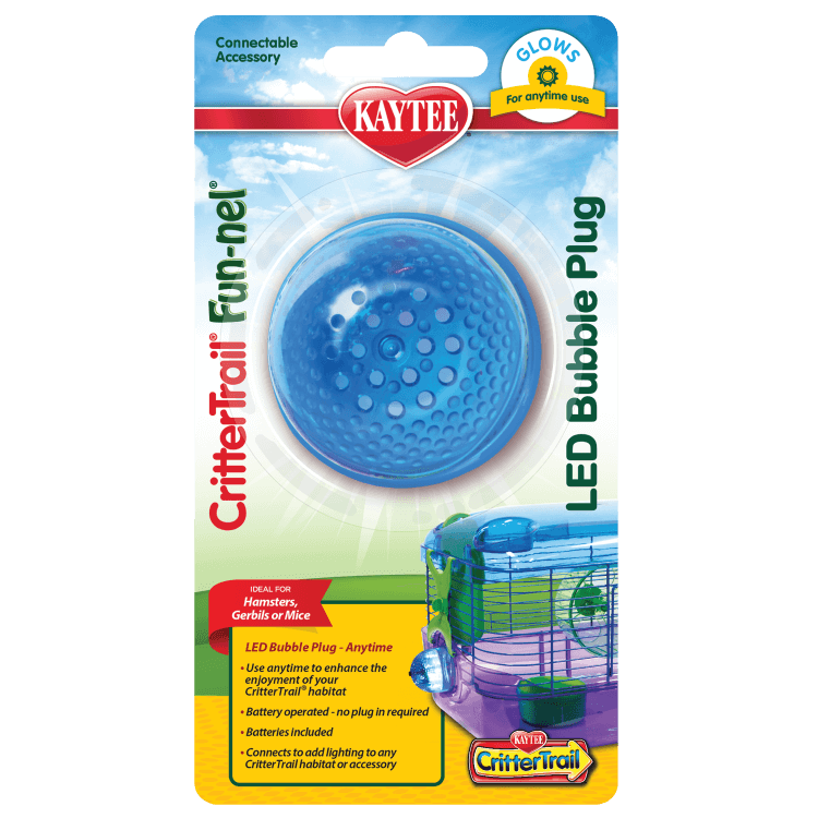 Kaytee CritterTrail LED Add-On Light, Day, Colors Vary