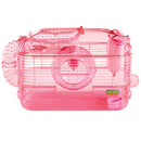 Kaytee CritterTrail One Level Habitat (Pink Edition)