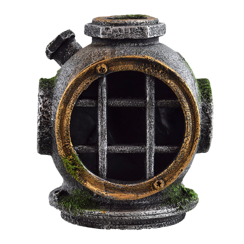 Old School Diver Helmet