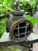 Old School Diver Helmet