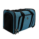 Dogit Explorer Soft Carrier Expandable Carry Bag - Blue