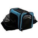 Dogit Explorer Soft Carrier Expandable Carry Bag - Blue