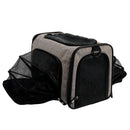 Dogit Explorer Soft Carrier Expandable Carry Bag - Gray