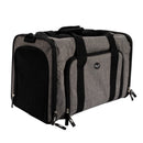 Dogit Explorer Soft Carrier Expandable Carry Bag - Gray