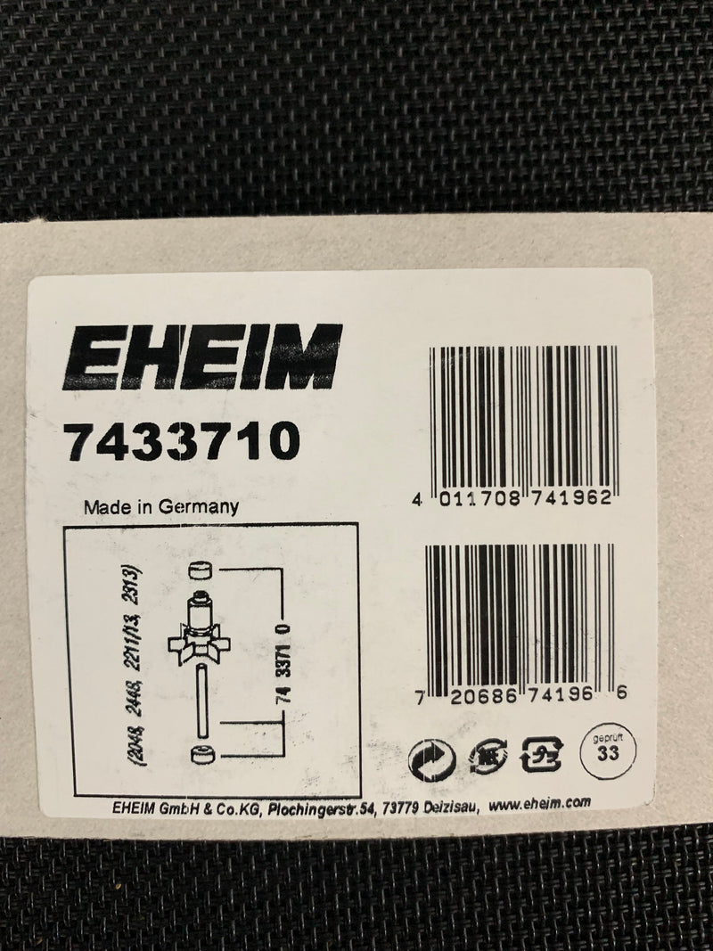 Eheim Shaft and Bushings for 2211 / 2213 / 2313 / 2048