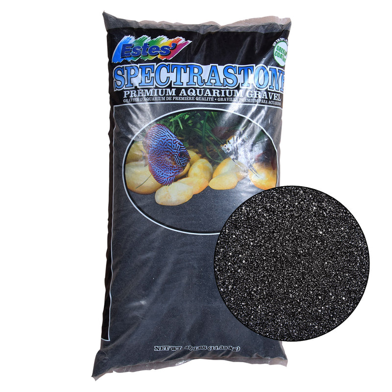 Stoney River Premium Aquarium Sand - Black - 25 lb