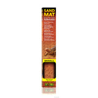 Exo Terra Sand Mat Small - Desert Terrarium Substrate - 43 x 43.8 cm