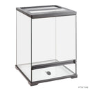 Exo Terra Tree Frog Terrarium - Advanced Amphibian Habitat - Small/Tall - 45 L x 45 W x 60 H cm (18 x 18 x 24 in)