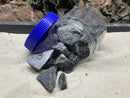 Black and White Multilayer Rock Pieces Jar - Great For Nano Tanks..