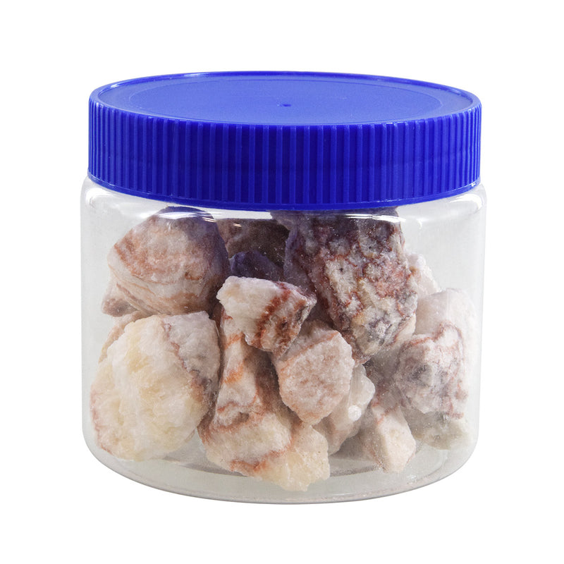 Rosy Cloud Rock Pieces Jar - Great For Nano Tanks..