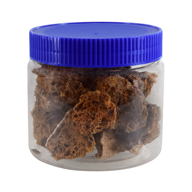 Maple Leaf Rock Pieces Jar - Great For Nano Tanks..