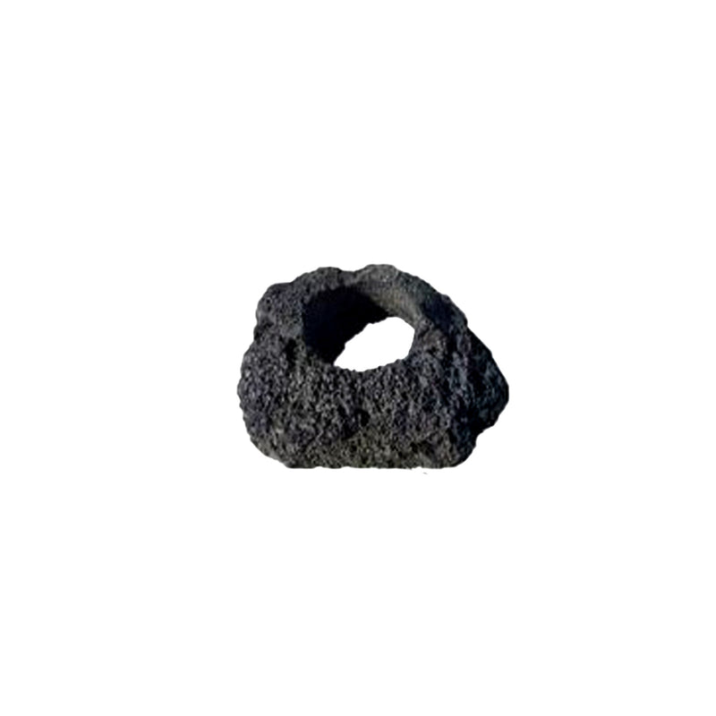 Feller Stone Black Lava Rock Cave - Small