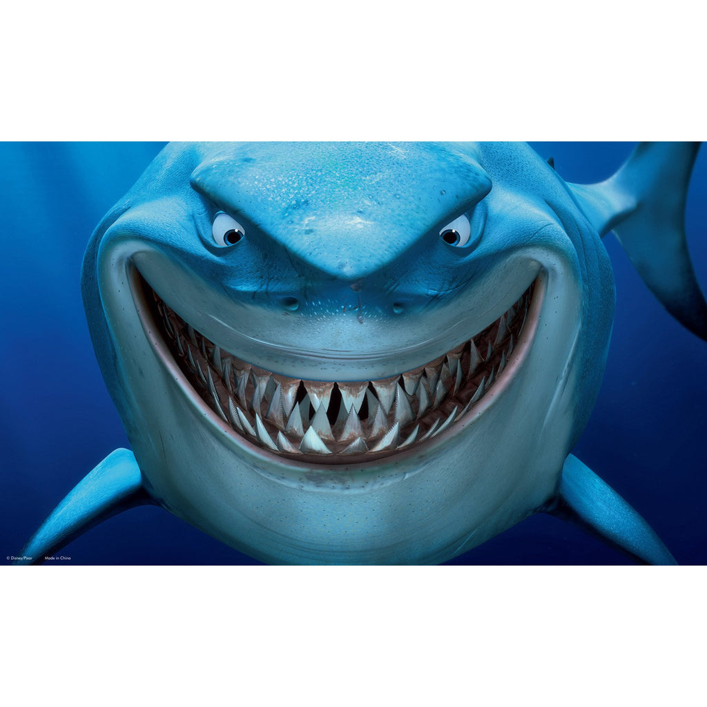 Penn Plax Finding Nemo Bruce 10 gal. Tank Background 20 x 10