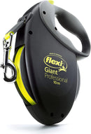 Flexi Retractable Professional Lead Tape, Large, 10 m, Black/Neon by Flexi Giant Professional
