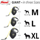 Flexi Retractable Professional Lead Tape, Large, 10 m, Black/Neon by Flexi Giant Professional