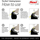 Flexi Retractable Professional Lead Tape, Large, 10 m, Black/Neon by Flexi Giant Professional