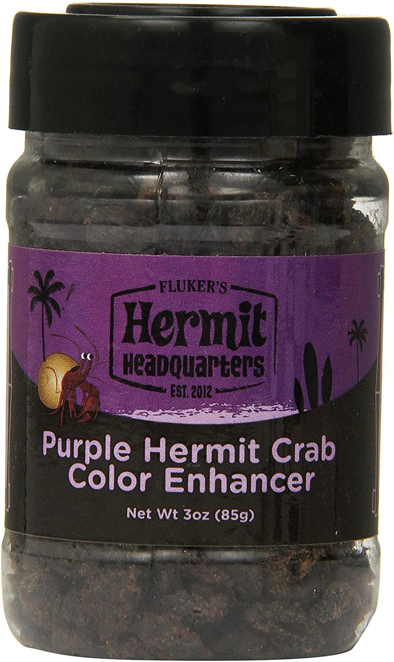 FLUKERS HERMIT CRAB PURPLE COLOR ENHANCER