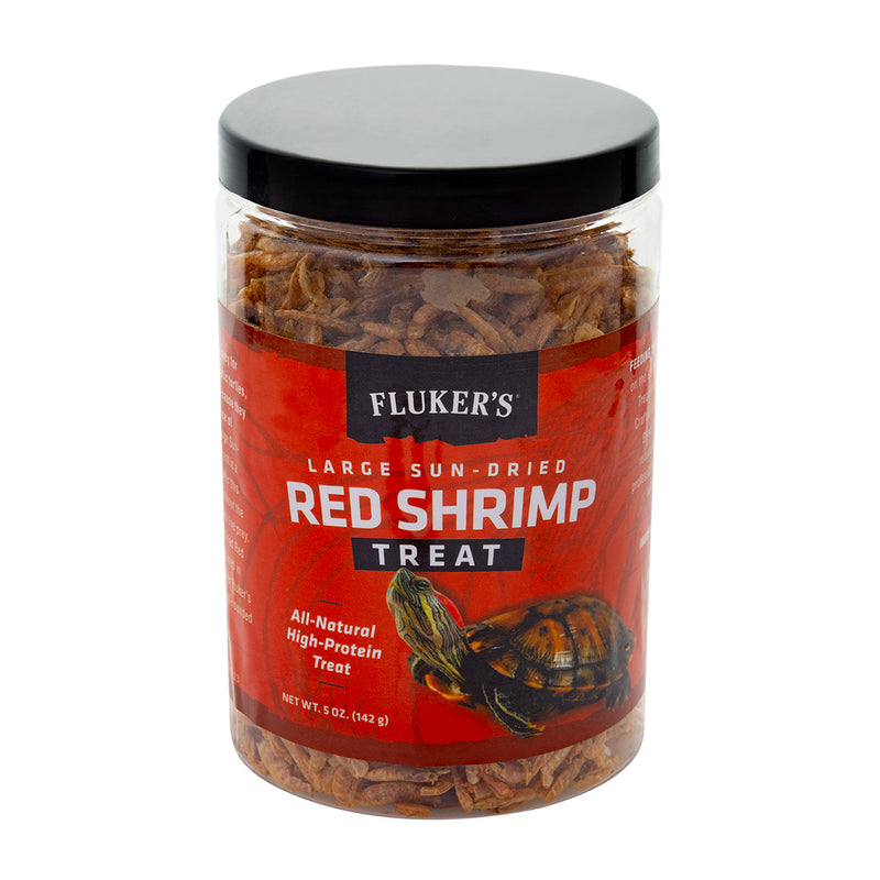 Fluker's Sun-Dried Large Red Shrimp Treat - 5 oz